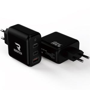로랜텍 초고속 충전기 2 65W GAN PPS USB PD 3포트 멀티 1114