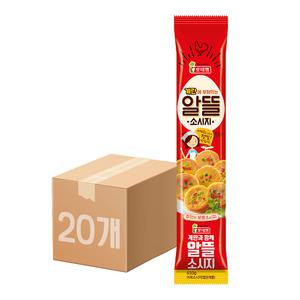 롯데푸드 알뜰 소시지 650g 20개