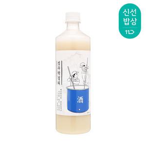 [품질보장] 성수주조 성수막걸리 9도 750ml 삼양주