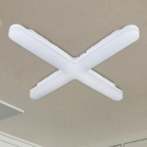 주광색 십자가 거실천장등 밝은 LED +모양 전등