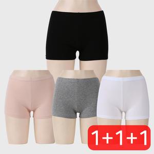 면 1부 속바지 3매세트/여성속바지/여성속옷