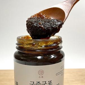 9번 찌고 말린 국산 흑도라지청 250g