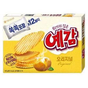 오리온 예감 오리지널 192g 12개입 2개