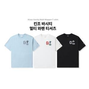 갤러리아 [광교점][24SS][공용][디스커버리]킨조 바시티 멀티 와펜 티셔츠(DXRS
