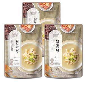 호텔컬렉션 에센셜 닭곰탕 450g x 3팩
