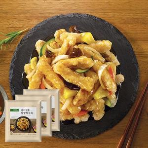 베이징풍 찹쌀탕수육 500g 2팩+1팩