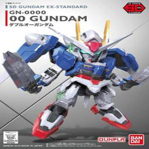 파티 EX-Standard 008 GN-0000 더블오 건담