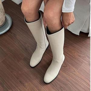 [BZHJH67N_51]봄구두 부티 발목부츠 가을 여자롱부츠