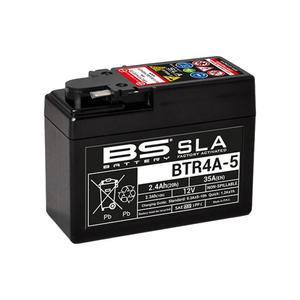 줄리오 BS배터리 BTR4A-5 12V 2.4Ah. YTR4A-BS