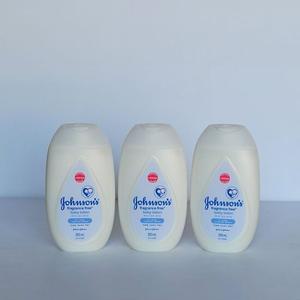 존슨 화이트로션 300ml 3개