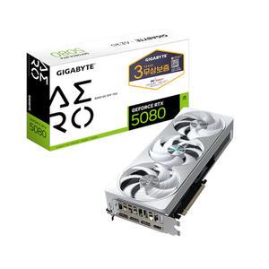 기가바이트 지포스 RTX 5080 AERO OC SFF D7 16GB 피씨디렉트-