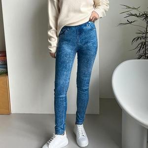 [BZJLMX4V_51IB]여성 2컬러 기모레깅스 트렌드 1P 데