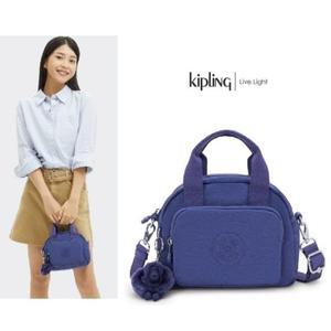 [롯데백화점]키플링 키플링 데일리 미니 토트 크로스백 데페아 미니 오션 블루 KPABT07 OCBL