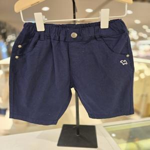 [블루독베이비] 25/SS(NY)린넨 혼방7부 이지 팬츠 / 돌 백일 조카선물 유아아기옷  바지 여름 등원 (453194