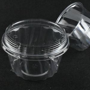 투명빙수용기 원형 샐러드용기 KP-1000(대) 60세트