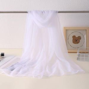 패브릭 나일론 얇은 명주 그물 원단 화이트 쉬폰 부드러운 DIY 투투 스커트 파티 장식 100