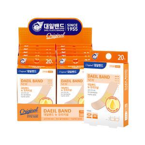 [대일밴드] 대일밴드뉴 오리지날 표준형 일반밴드 100매+100매 4중원단 대용량 상처밴드 휴대용밴드 가벼운
