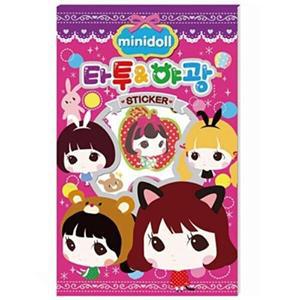 [셀러허브 패션][JHQRMEHN_4B]타투 야광스티커(5개입) Z60
