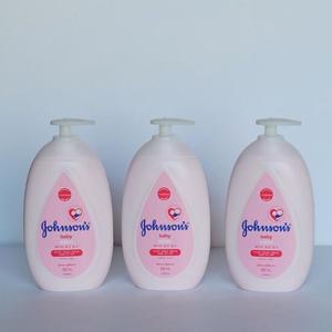 존슨 핑크로션 500ml 3개