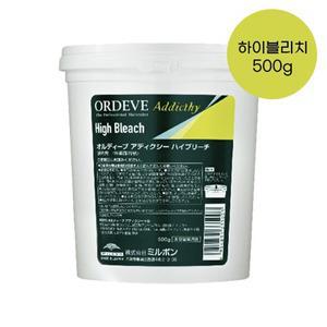 밀본 어딕시 블리치 라인 하이 블리치 500g (탈색제)