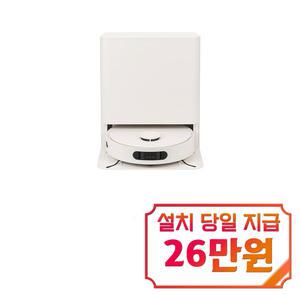 [LG] 코드제로 로보킹 AI 올인원 자동배수 로봇청소기 (카밍 베이지) / B95AWBTH / s