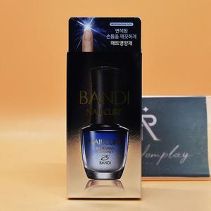 반디 네일큐어 다이아포스 블루다이아 미니 무광 강화 단백질 영양제 7mL