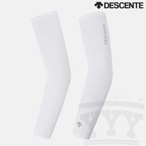 데상트 러닝 베이직 냉감 팔토시 SP223RSU42 WHT