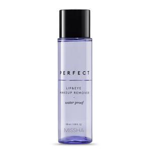 미샤 퍼펙트 립앤아이 메이크업 리무버 워터프루프 100ml