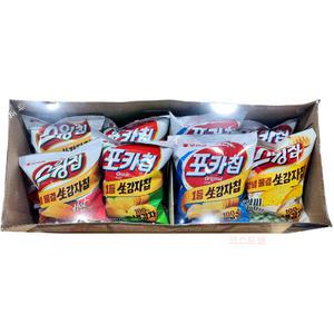 오리온 포카칩 과 스윙칩 30g 20팩