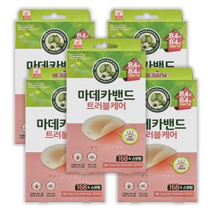 마데카밴드 트러블케어 168매 스팟형 X 5개