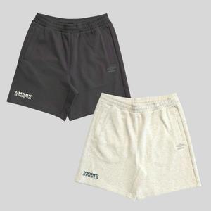 [엄브로] 2025 UQ223CHP44/이중지 UNI 4.5부 숏츠/DCH0(챠콜),OAT0(오트밀)