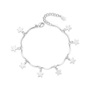 BR55 Silver 아홉개의 별 스타 팔찌 은팔찌