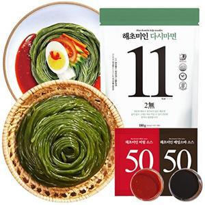 [해초미인]해초미인 다시마면 25입 + 비빔소스 15입 + 메밀소스 10입