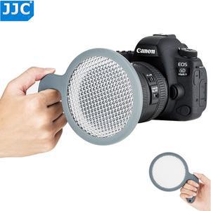 JJC 화이트 밸런스 필터 95mm 휴대용 그레이 카드 컬러 보정 검사기  Nikon SONY Fuji 미러리스  렌즈