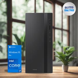 삼성 사무용 데스크탑 i7 14세대 DM500TGA-W014T7 32GB 1TB 윈도우10 프로 -ict