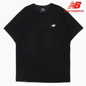 [하프클럽/뉴발란스]뉴발란스 UNI 카라비너 그래픽 오버핏 NBNEFCO283-19 반팔티