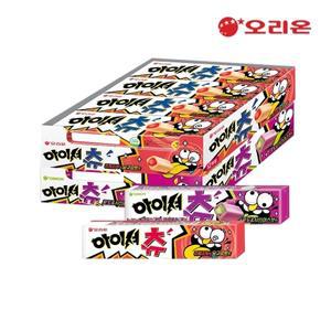 오리온 아이셔츄 쥬시자두요구르트(48g)12개 + 포도샤인머스캣12개