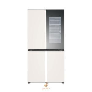 [LG] 디오스 오브제컬렉션 STEM 베이직 냉장고 노크온 매직스페이스 854L 얼음냉장고 M875GBB472