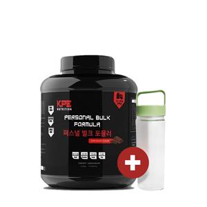 퍼스널벌크 3.2kg  게이너 대용량프로틴  살찌는 틴수화물보충제 벌크업 연한코코아 곡물맛