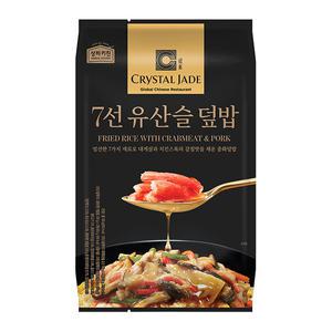 [소비기한 임박] 크리스탈제이드 7선 유산슬덮밥 700g, 1개