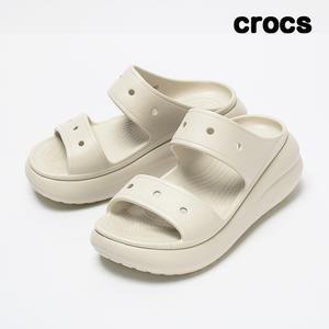 크록스 크러쉬 샌들 성인 슬리퍼 본 207670-2Y2