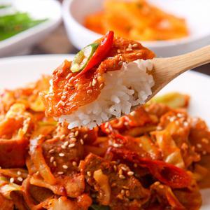 국내산 제주돼지 제육볶음 1.2kg (600g x 2팩)