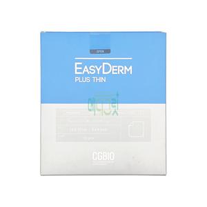 이지덤 플러스씬 10cm x 10cm 10매입 / EasyDerm Plus Thin 습윤밴드 창상피복재 폼드레싱