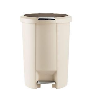 업소용 대용량 휴지통 1p 페달 재활용분리수거함 45L쓰레기통 50L 투버튼