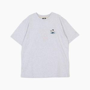 뉴발란스 UNI NB BOY 보드샵 반팔티 NBNEFCO243-16