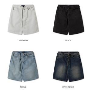 [후아유] Bermuda Denim Shorts (WHTJF2442F)