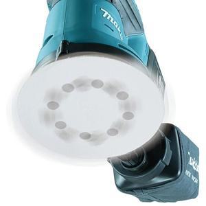 마끼다18v Makita DBO180Z 사포 기계 무선 충전 125mm 원형 18V 리튬 공구 샌딩 및 연마
