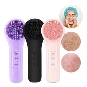 전동클렌져 진동 세안기 소닉 페이셜 클렌징 브러시 방수 전기 클리너 딥 클리닝 각질 제거 페이스