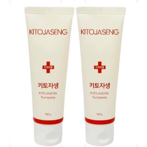 키토자생치약 잇몸 입냄새 프로폴리스 100g 2개