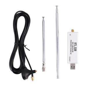 TOP RTL-SDR 블로그 수신기 V3 0.1MHz-1.7GHz SMA 안테나가 있는 소프트웨어 정의 라디오